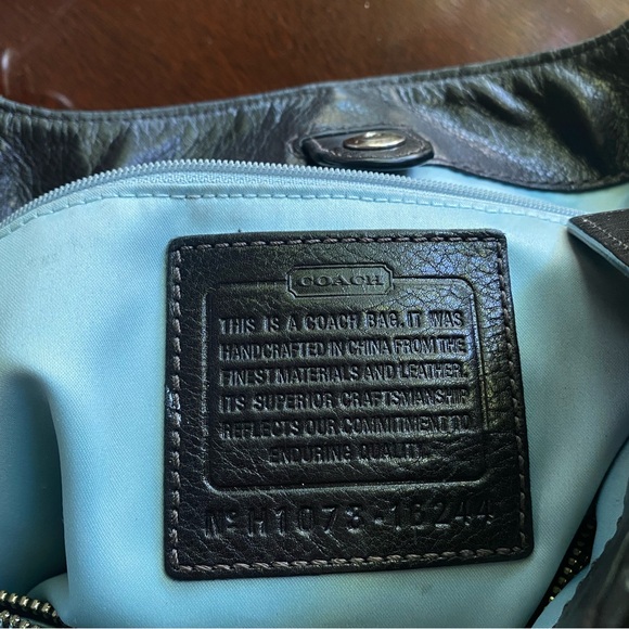 Coach Alexandria Leather Tote H1073-16244 - Picture 11 of 14